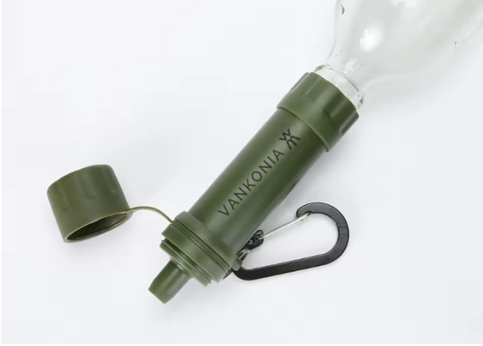 VankoniaX™ Portable Water Filter
