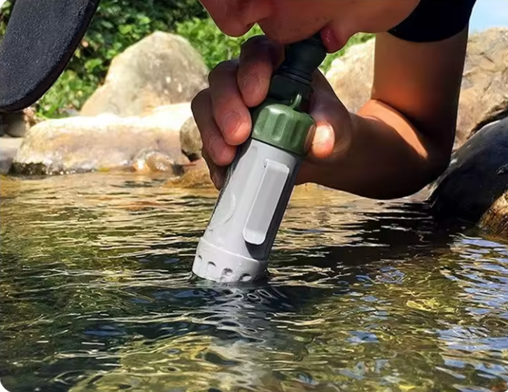 VankoniaX™ Portable Water Filter