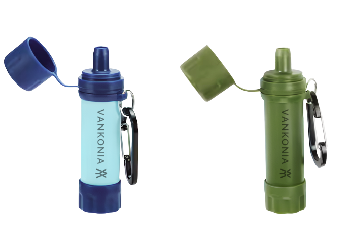 VankoniaX™ Portable Water Filter